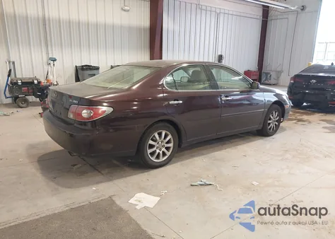 2003 Lexus Es 300 z USA, uszkodzony, nr VIN JTHBF30GX35042073